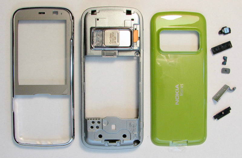 Корпус Корпус Nokia N79 green-grey original Корпус Nokia N79 green-grey original