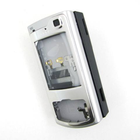 Корпус Корпус Nokia N80 silver original Корпус Nokia N80 silver original