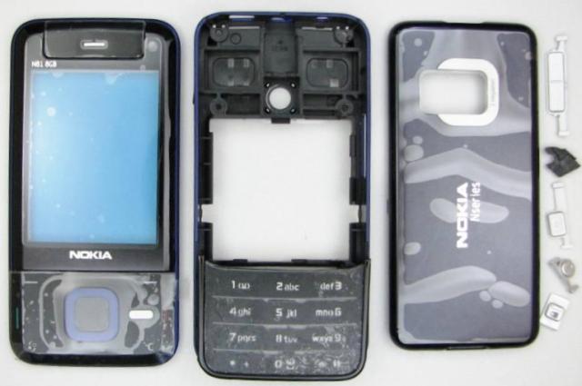 Корпус Корпус Nokia N81 8GB black-blue original Корпус Nokia N81 8GB black-blue original
