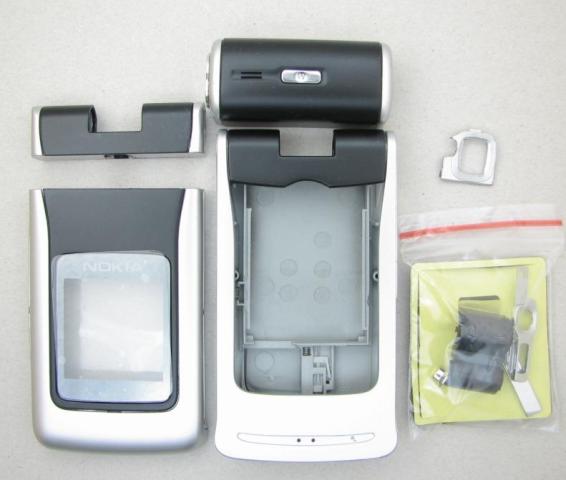 Корпус Корпус Nokia N90 black-silver original Корпус Nokia N90 black-silver original