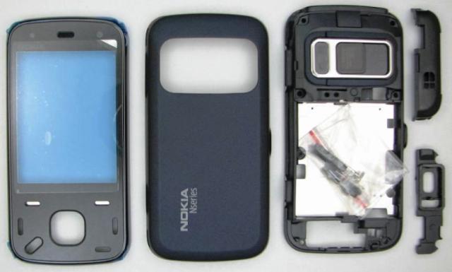 Корпус Корпус Nokia N86 black original Корпус Nokia N86 black original