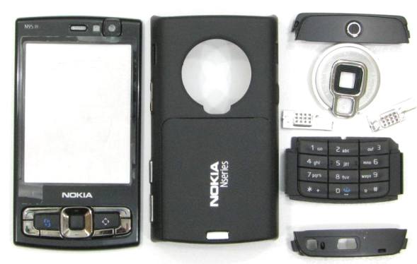 Корпус Корпус Nokia N95 8GB black original Корпус Nokia N95 8GB black original