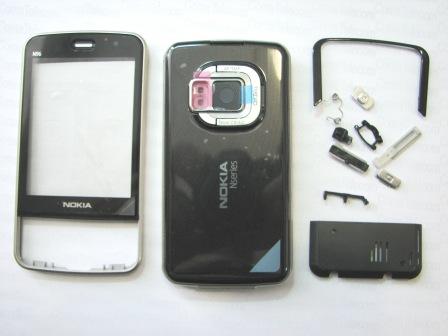 Корпус Корпус Nokia N96 black original Корпус Nokia N96 black original
