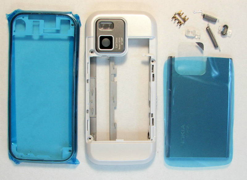 Корпус Корпус Nokia N97 mini white high copy Корпус Nokia N97 mini white high copy