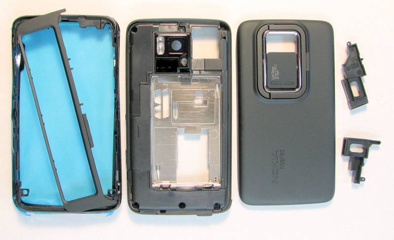 Корпус Корпус Nokia N900 black original Корпус Nokia N900 black original