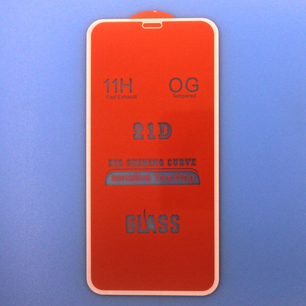 Стекло Защитное стекло iPhone XR / 11 Full Glue white Защитное стекло iPhone XR / 11 Full Glue white
