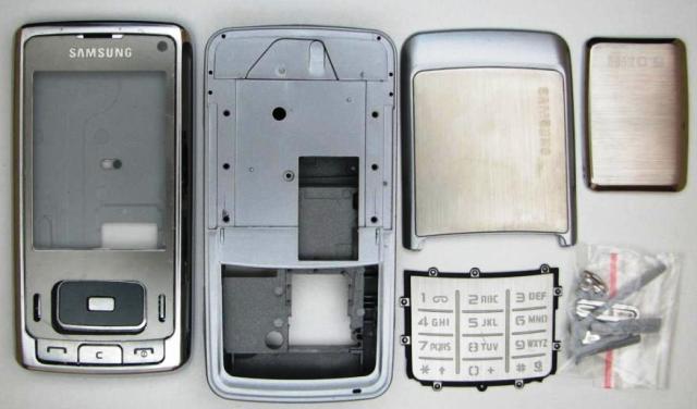 Корпус Корпус Samsung G800 grey-silver original Корпус Samsung G800 grey-silver original