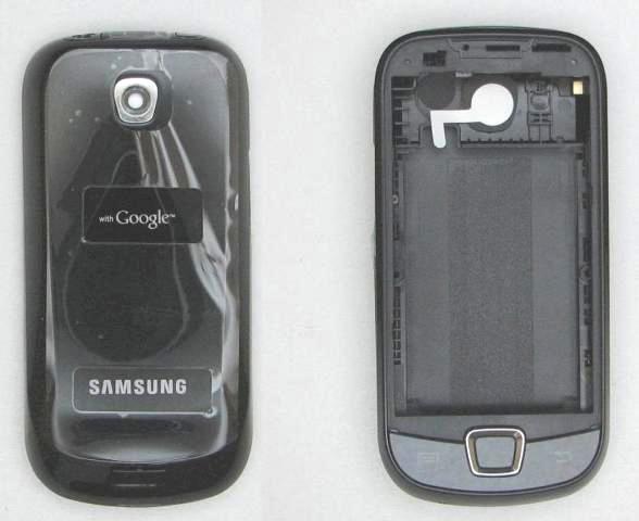 Корпус Корпус Samsung i5800 black original Корпус Samsung i5800 black original