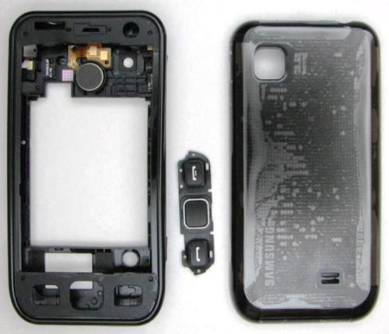 Корпус Корпус Samsung S5250 black original Корпус Samsung S5250 black original