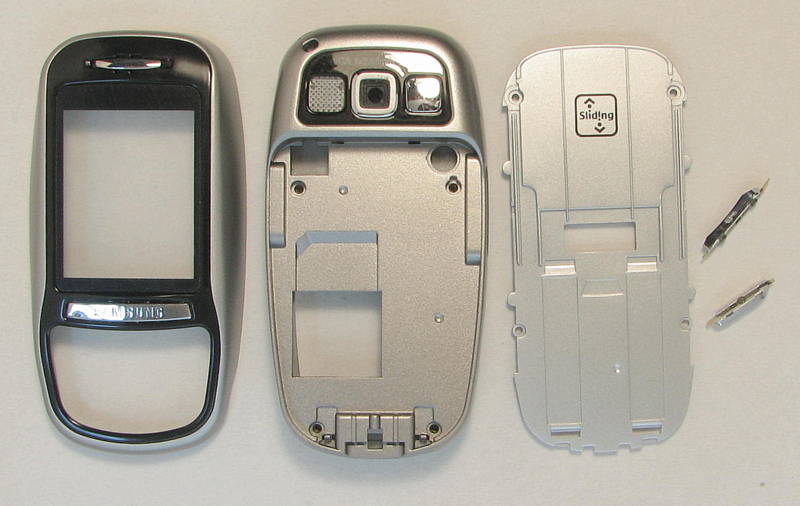 Корпус Корпус Samsung E350 silver original Корпус Samsung E350 silver original