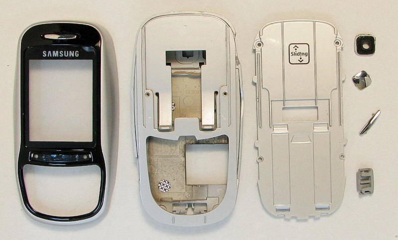 Корпус Корпус Samsung E350E black-silver original Корпус Samsung E350E black-silver original