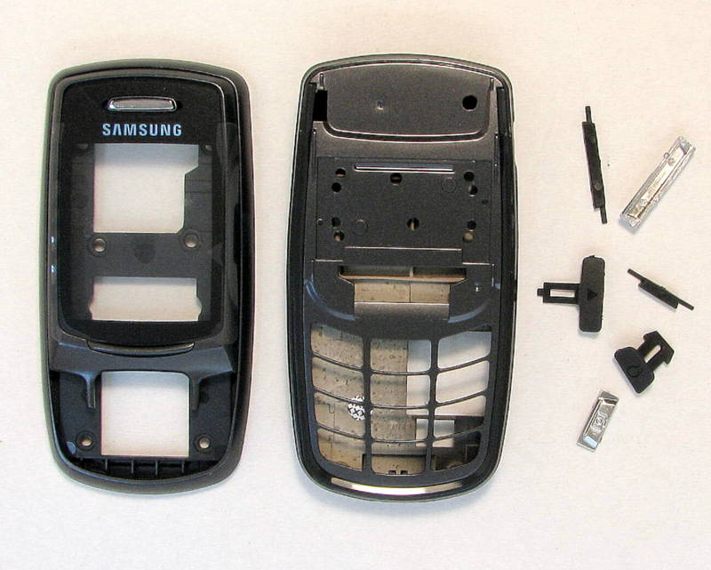 Корпус Корпус Samsung E370 black original Корпус Samsung E370 black original