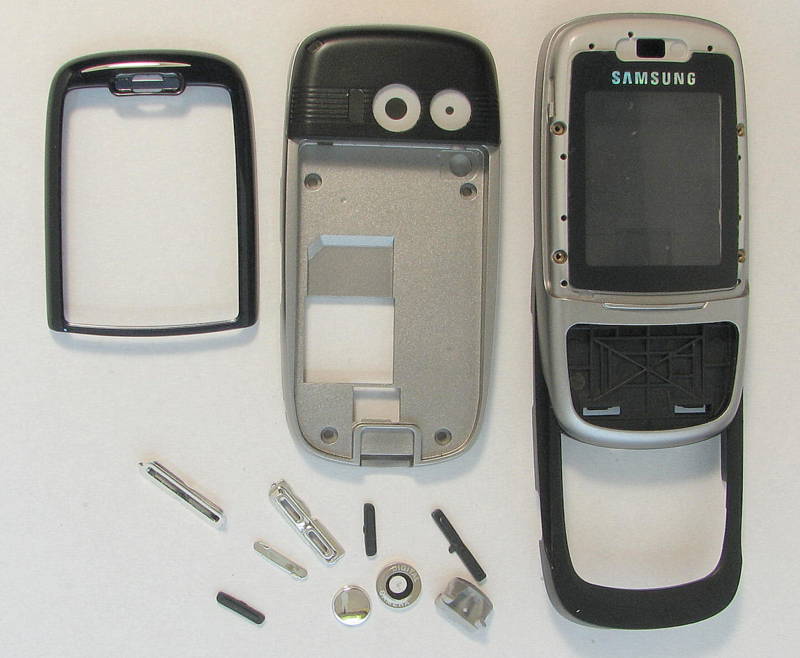 Корпус Корпус Samsung E630 black original Корпус Samsung E630 black original