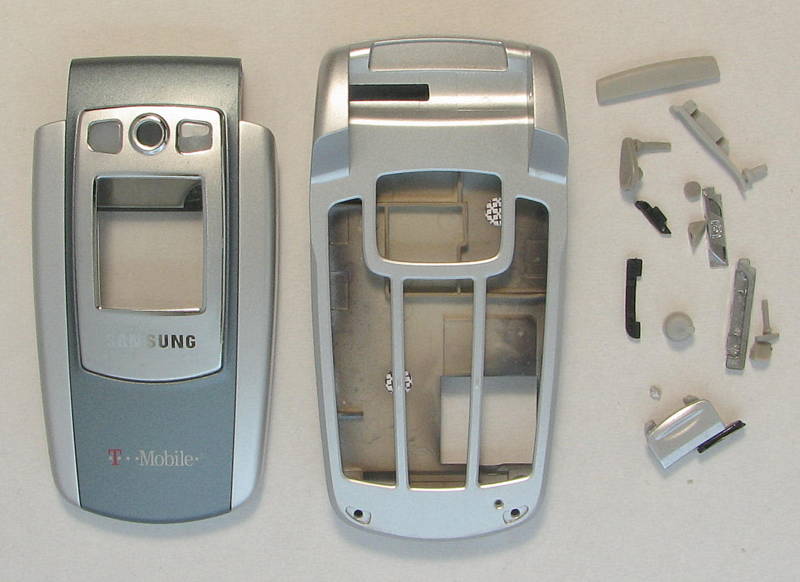 Корпус Корпус Samsung E710 silver original Корпус Samsung E710 silver original