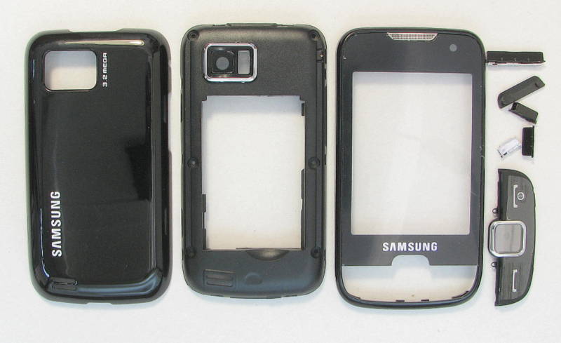 Корпус Корпус Samsung S5600 black original Корпус Samsung S5600 black original