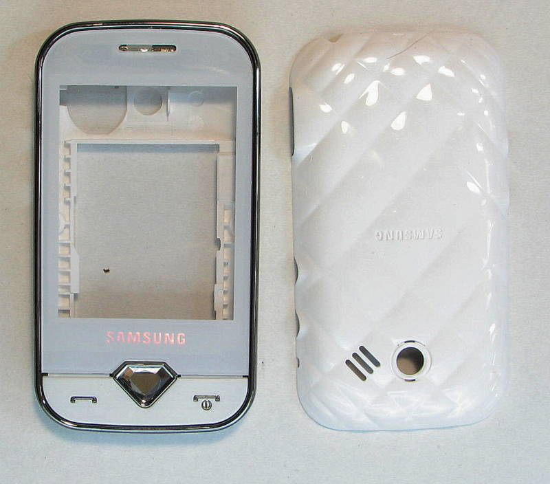 Корпус Корпус Samsung S7070 white original Корпус Samsung S7070 white original