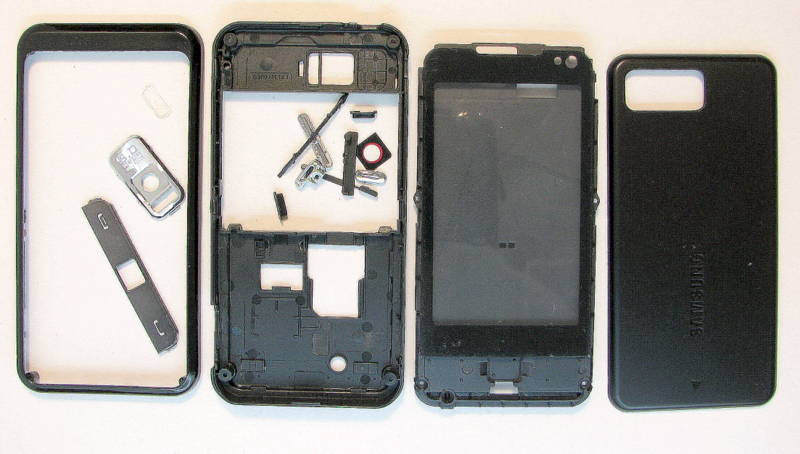 Корпус Корпус Samsung i900 black original Корпус Samsung i900 black original