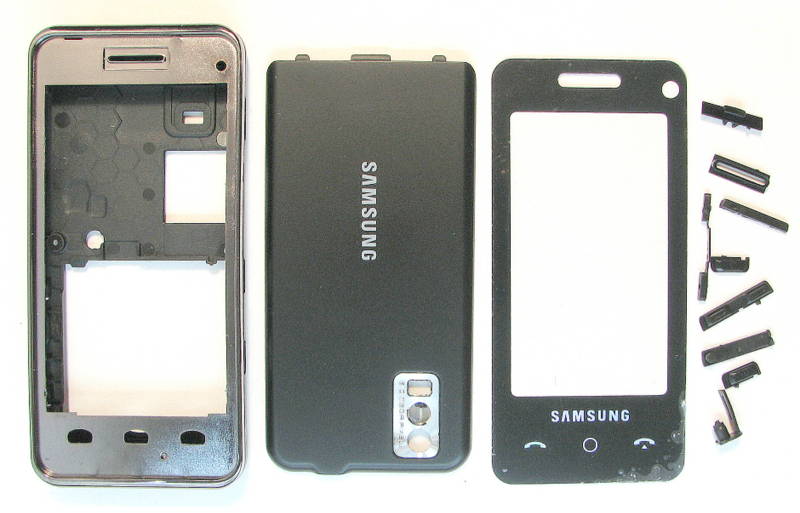 Корпус Корпус Samsung F490 black original Корпус Samsung F490 black original