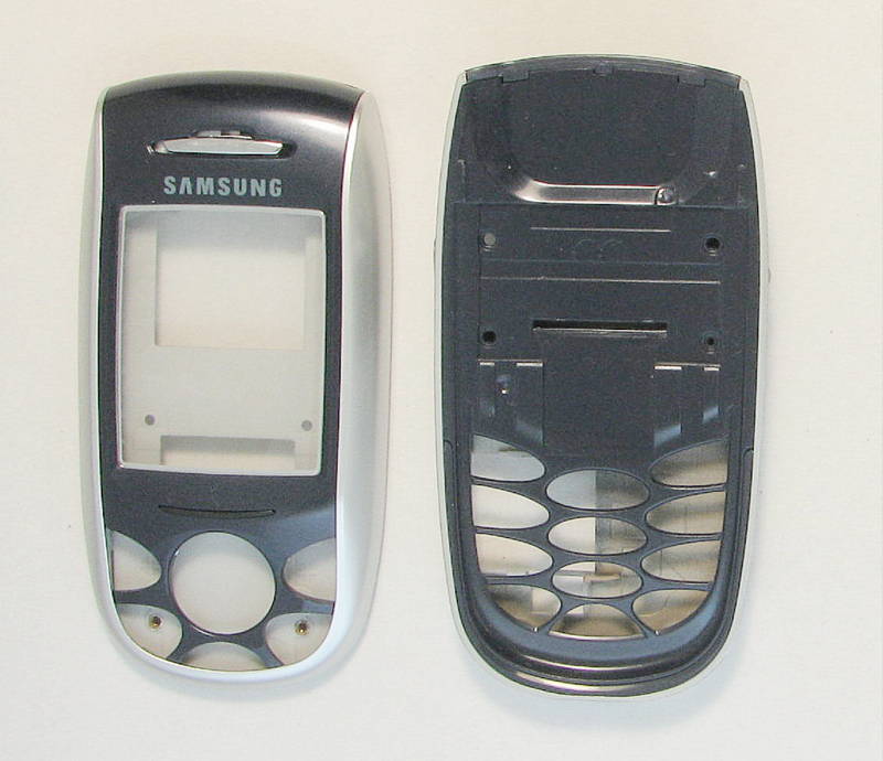 Корпус Корпус Samsung E800 blue original Корпус Samsung E800 blue original