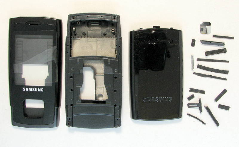 Корпус Корпус Samsung E900 black original Корпус Samsung E900 black original