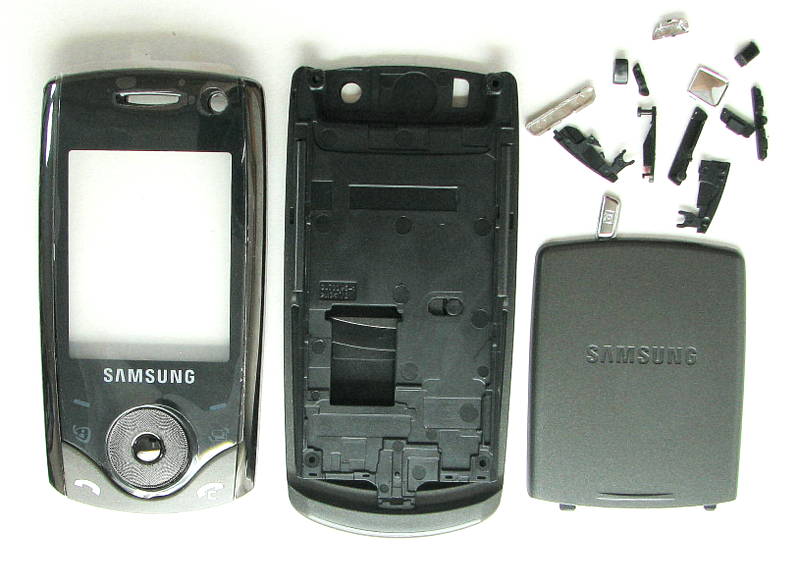 Корпус Корпус Samsung U700 black original Корпус Samsung U700 black original
