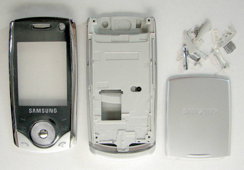 Корпус Корпус Samsung U700 silver original Корпус Samsung U700 silver original