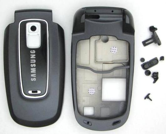 Корпус Корпус Samsung X650 black original Корпус Samsung X650 black original