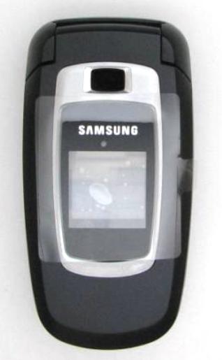 Корпус Корпус Samsung X670 black original Корпус Samsung X670 black original