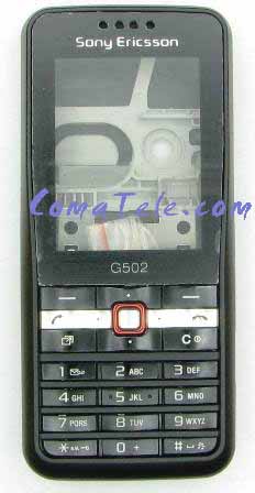 Корпус Корпус Sony Ericsson G502i black original Корпус Sony Ericsson G502i black original