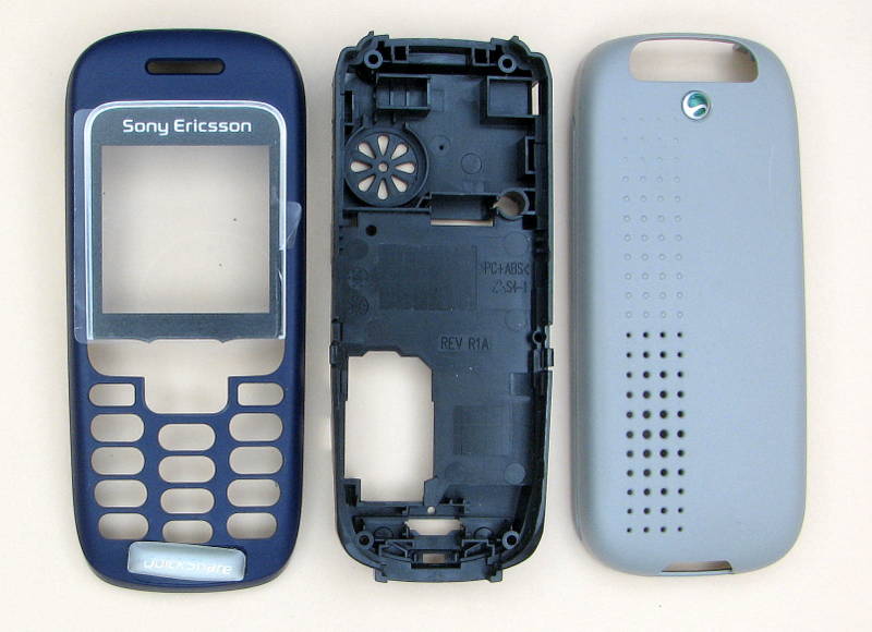 Корпус Корпус Sony Ericsson J220i blue original Корпус Sony Ericsson J220i blue original