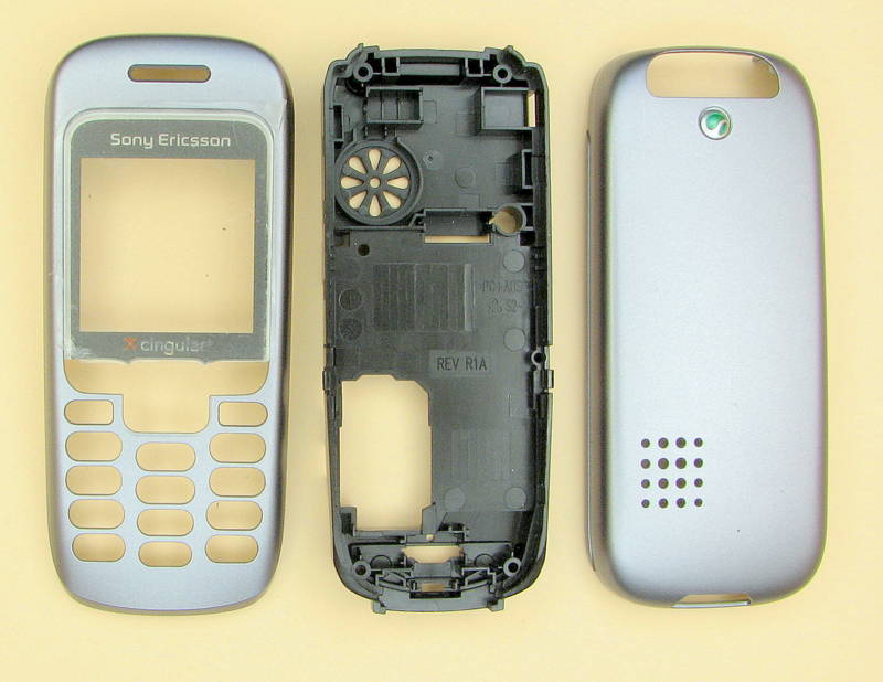 Корпус Корпус Sony Ericsson J220i grey original Корпус Sony Ericsson J220i grey original