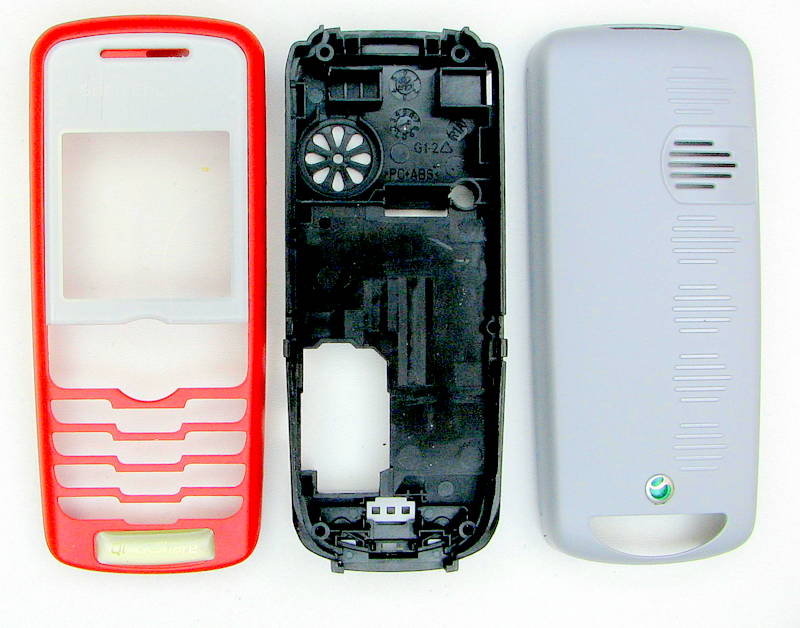 Корпус Корпус Sony Ericsson J230i red original Корпус Sony Ericsson J230i red original