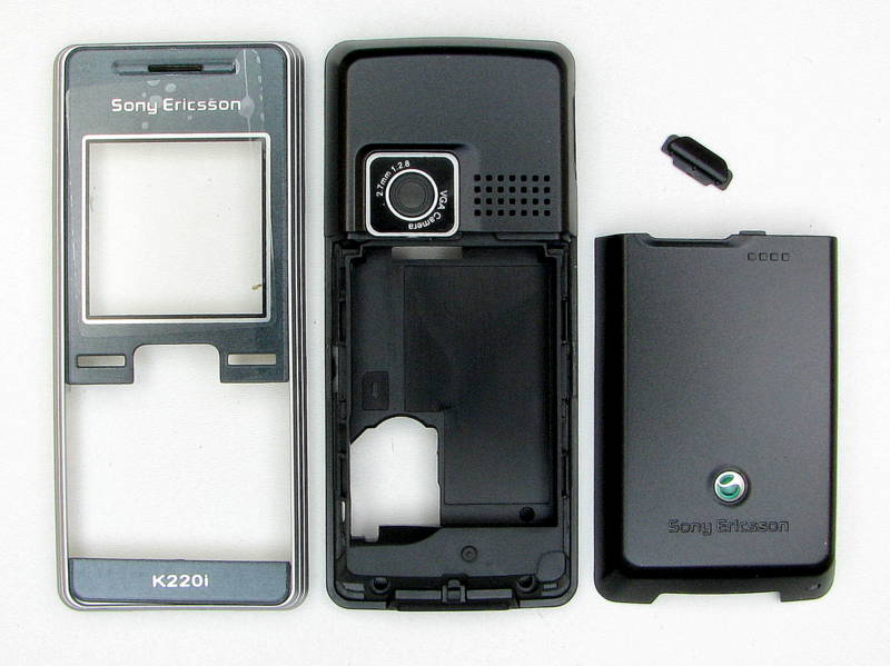 Корпус Корпус Sony Ericsson K220i black original Корпус Sony Ericsson K220i black original