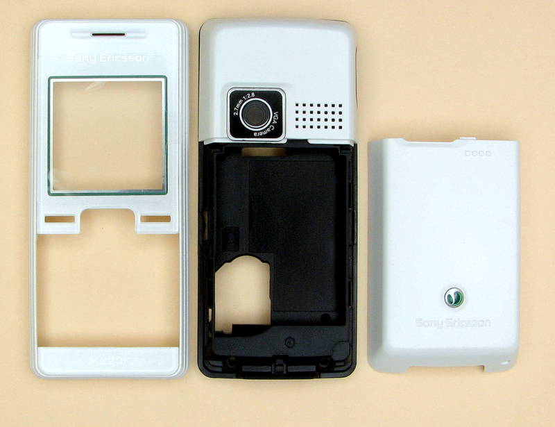 Корпус Корпус Sony Ericsson K220i white original Корпус Sony Ericsson K220i white original