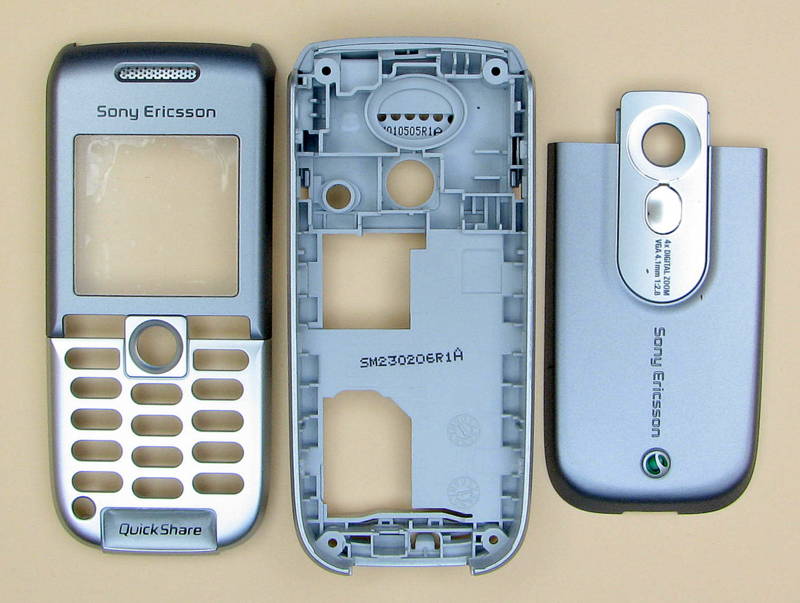 Корпус Корпус Sony Ericsson K300i silver original Корпус Sony Ericsson K300i silver original