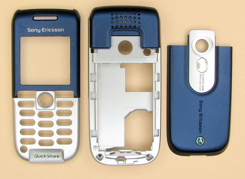 Корпус Корпус Sony Ericsson K300i blue original Корпус Sony Ericsson K300i blue original
