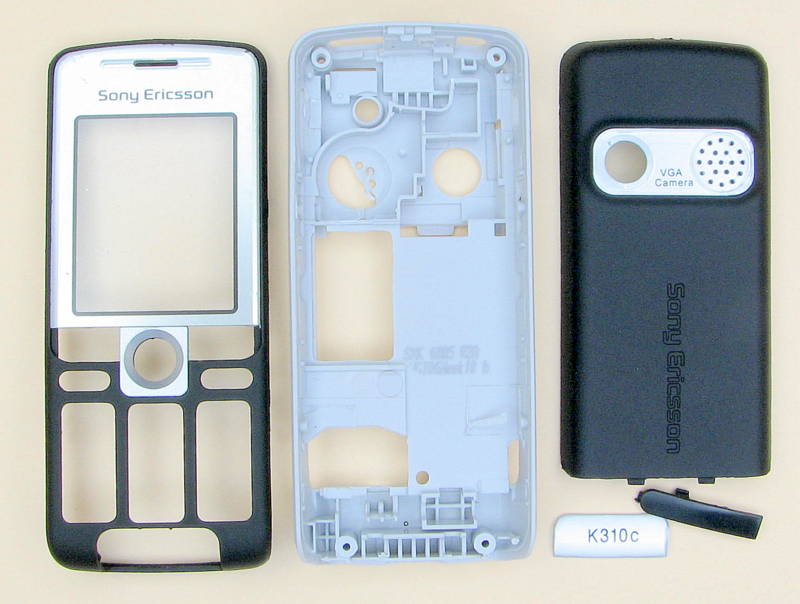 Корпус Корпус Sony Ericsson K310i black original Корпус Sony Ericsson K310i black original
