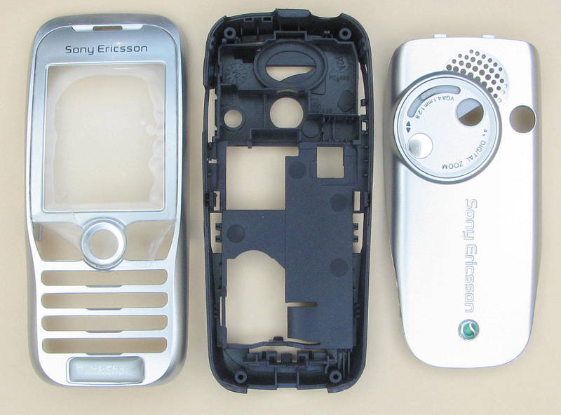 Корпус Корпус Sony Ericsson K500i silver-blue original Корпус Sony Ericsson K500i silver-blue original