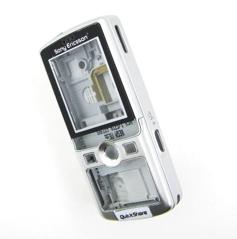 Корпус Корпус Sony Ericsson K750i silver original Корпус Sony Ericsson K750i silver original