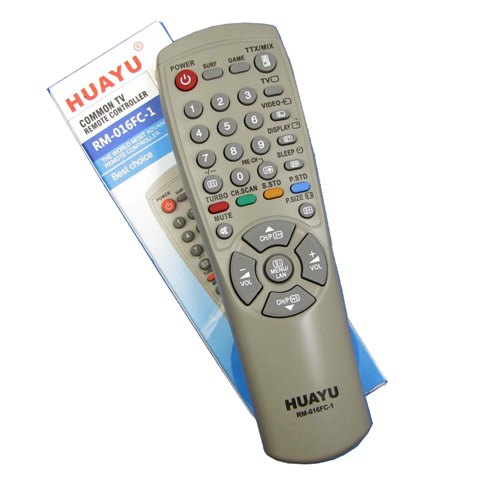 Пульт Пульт ДУ Samsung RM-016F universal, housing 198G Пульт ДУ Samsung RM-016F universal, housing 198G