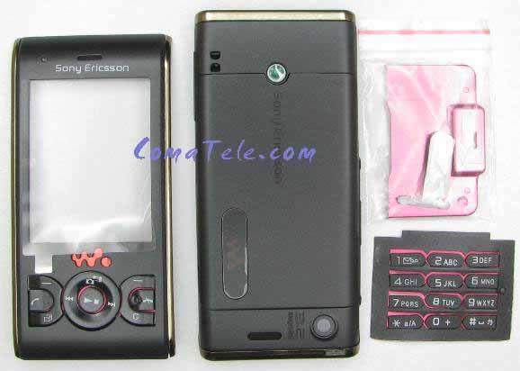 Корпус Корпус Sony Ericsson W595i black original Корпус Sony Ericsson W595i black original