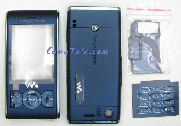 Корпус Корпус Sony Ericsson W595i blue original Корпус Sony Ericsson W595i blue original