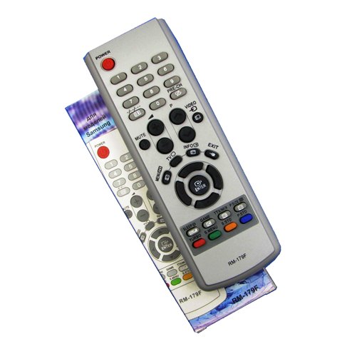 Пульт Пульт ДУ Samsung RM-179F universal, housing 332A Пульт ДУ Samsung RM-179F universal, housing 332A