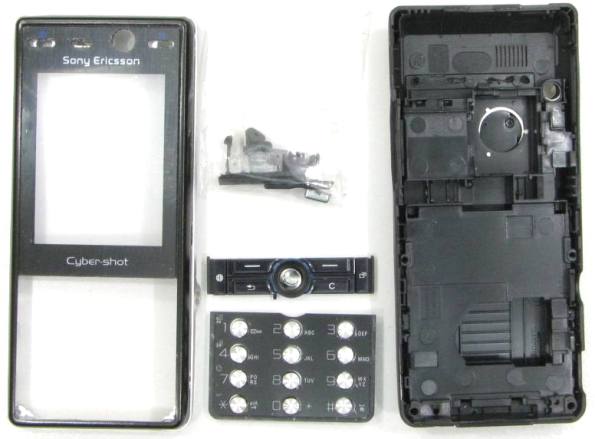 Корпус Корпус Sony Ericsson K810i black original Корпус Sony Ericsson K810i black original