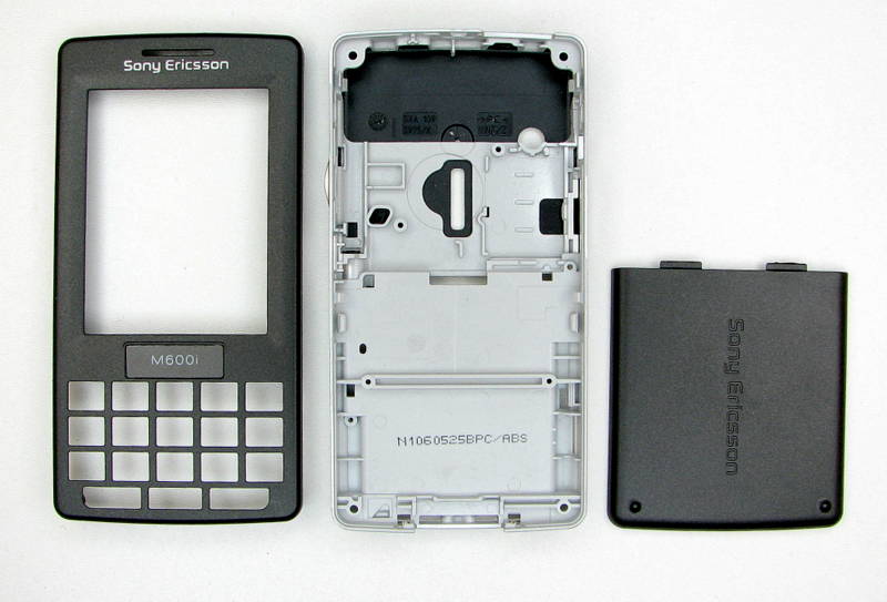 Корпус Корпус Sony Ericsson M600i black original Корпус Sony Ericsson M600i black original