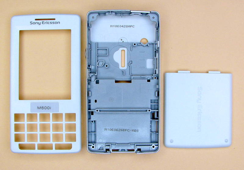 Корпус Корпус Sony Ericsson M600i white original Корпус Sony Ericsson M600i white original