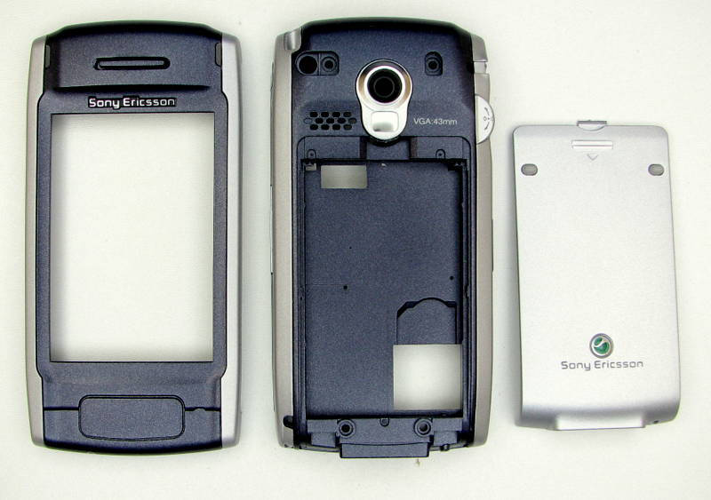 Корпус Корпус Sony Ericsson P900i silver-blue original Корпус Sony Ericsson P900i silver-blue original