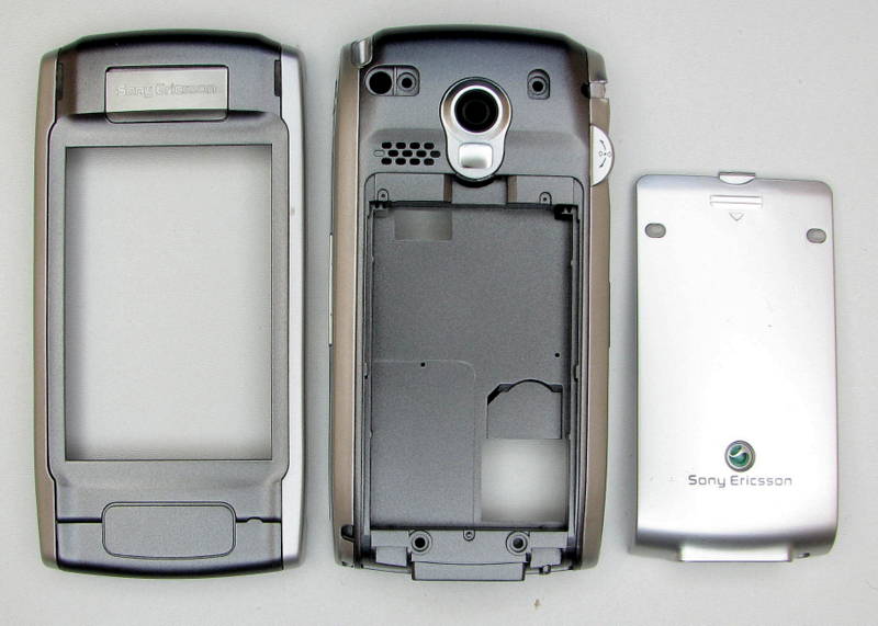 Корпус Корпус Sony Ericsson P910i silver original Корпус Sony Ericsson P910i silver original