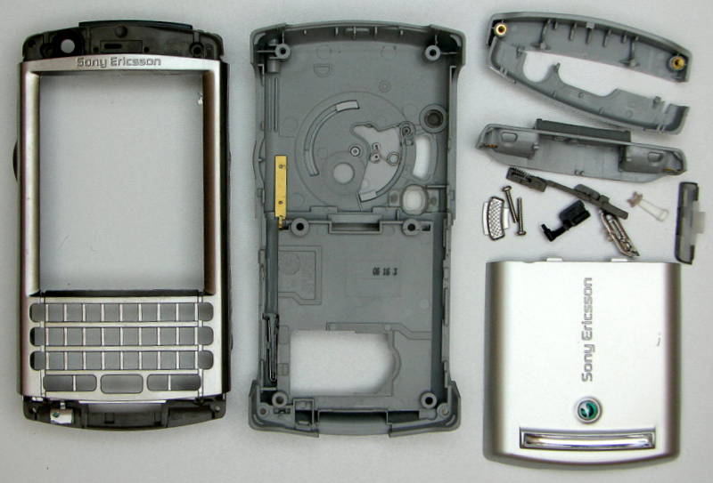 Корпус Корпус Sony Ericsson P990i silver original Корпус Sony Ericsson P990i silver original