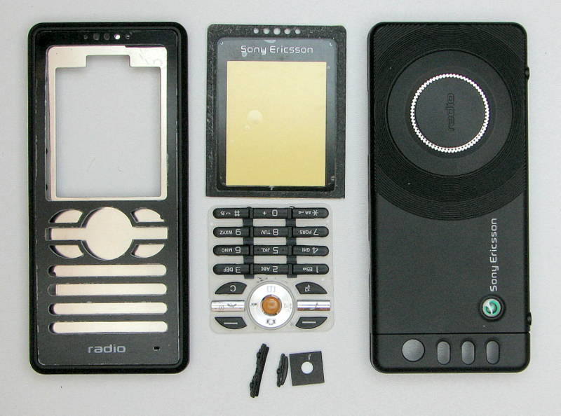 Корпус Корпус Sony Ericsson R300i black original Корпус Sony Ericsson R300i black original